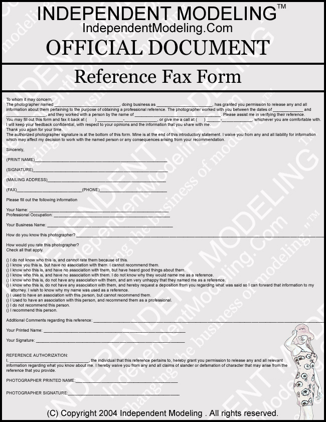 PRINT FORM FROM THIS PAGE. AFTER PRINTING, CLICK ON FORM TO GO TO THE NEXT PAGE. IF THIS IS THE ONLY PAGE OR THE LAST PAGE OF THE FORM, CLICKING WILL RETURN YOU TO THE MENU. AS THIS FORM MAY BE REVISED AT ANY TIME AND WITH NO WARNING, WE SUGGEST THAT YOU ONLY PRINT AS MANY COPIES AS NEEDED, AND THAT YOU ONLY PRINT COPIES FROM THIS WEB SITE SO YOU CAN BE ASSURED THAT YOU WILL HAVE THE MOST CURRENT VERSION. FOR PROFESSIONAL USE ONLY. PLEASE READ DISCLAIMERS BEFORE USING THIS FORM. 