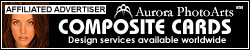 Tampa Bay Composite Cards - Design services available worldwide. Comp card printing in Tampa Bay. Discounts available for models who invest in an Aurora PhotoArts modeling portfolio photography session.